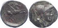 AE-14 mm 223-196 / Chr Korinthia Stadt.  Korinth sehr schön 70,00 EUR + 10,00 EUR kargo