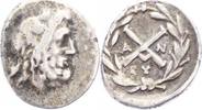  Hemidrachme 188-180 v. Chr Peloponnes Liga 370-146 v. Chr .. sehr schön 95,00 EUR + 10,00 EUR kargo