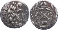  Hemidrachme 160-146 v. Chr Peloponnes Liga 370-146 v. Chr .. sehr schön 175,00 EUR + 10,00 EUR kargo