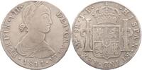 Peru 8 Reales 1811 JP Ferdinand VII. 1808-1833, spanisch bis 1822 (!). g... 346.09 US$ Tax included +  11.73 US$ shipping