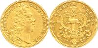 Braunschweig-Wolfenbüttel Dukat Gold Ludwig Rudolph 1731-1735, seit 1714 in Blankenburg. -