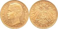 Bayern 10 Mark Gold Otto 1886-1913. -