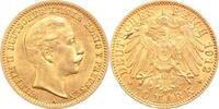Preußen 10 Mark Gold Wilhelm II. 1888-1918. -