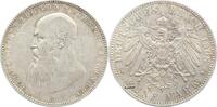 Sachsen-Meiningen 5 Mark Georg II. 1866-1914. -