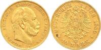 Preußen 10 Mark Gold Wilhelm I. 1861-1888. -