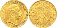 Preußen 10 Mark Gold Wilhelm II. 1888-1918. -