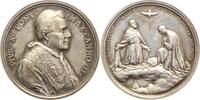 Italien-Kirchenstaat Silbermedaille Pio X. 1903-1914. -