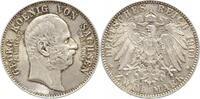 Sachsen 2 Mark Georg 1902-1904. -