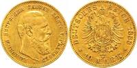 Preußen 10 Mark Gold Friedrich III. 1888. -