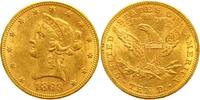 Vereinigte Staaten von Amerika 10 Dollars Gold 1883 winz.Kratzer. EF