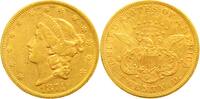 Vereinigte Staaten von Amerika 20-Dollars Gold 1874 S Kl.Kratzer, VF