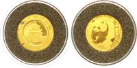 China Gold Volksrepublik seit 1950. -