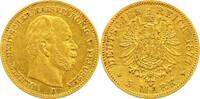Preußen 5 Mark Gold Wilhelm I. 1861-1888. -