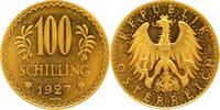 Österreich 100-Schilling Gold Erste Republik 1918-1938. -