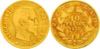 Frankreich 10 Francs Gold Napoleon III. 1852-1870. -