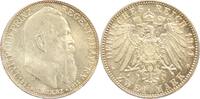 2 Mark 1911  D Bayern Luitpold. vorzüglich-Stempelglanz