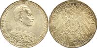 Preußen 3 Mark Wilhelm II. 1888-1918. -