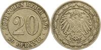 Kleinmünzen 20 Pfennig -