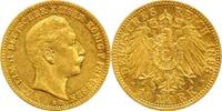 Preußen 10 Mark Gold Wilhelm II. 1888-1918. -