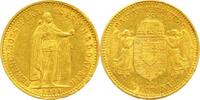 10 Kronen Gold 1904  KB Haus Habsburg Franz Joseph I. 1848-1916. winz. Kratzer, vorzüglich