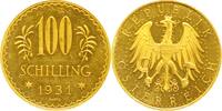 Österreich 100-Schilling Gold Erste Republik 1918-1938. -