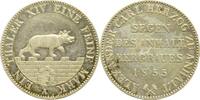 Anhalt-Bernburg Ausbeutetaler Alexander Carl 1834-1863. -