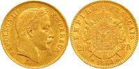 Frankreich 20 Francs Gold Napoleon III. 1852-1870. -