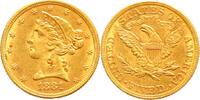 Vereinigte Staaten von Amerika 5 Dollars Gold -