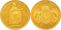 Haus Habsburg 10 Korona Gold Franz Joseph I. 1848-1916. -