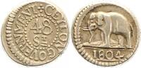 Ceylon (Sri Lanka) 48 Stiver Britisch 1796-1975. -