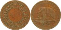 Ceylon (Sri Lanka) 1/48 Rixdollar Britisch 1796-1975. -