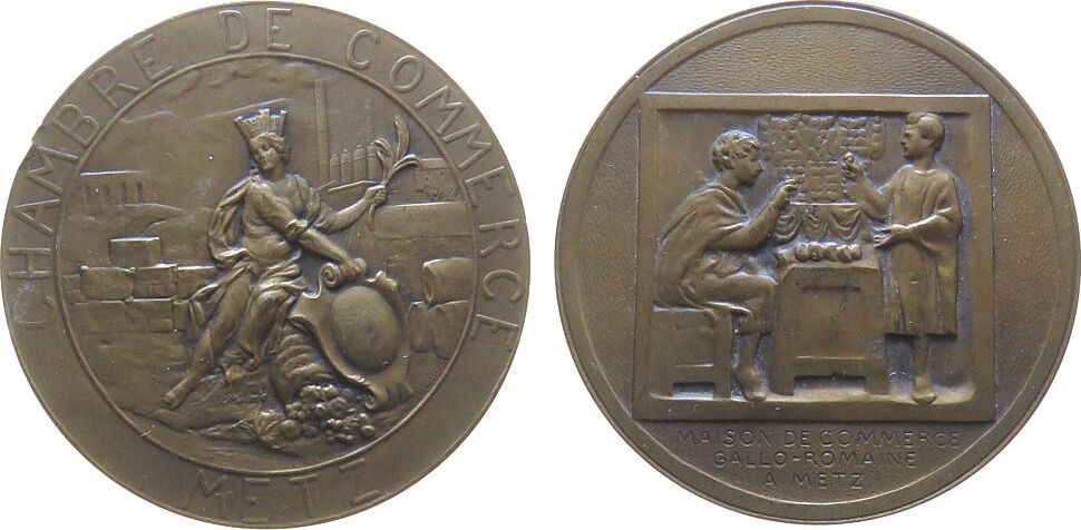 Medal - Chambre de commerce d'Indre et Loire, France - Numista