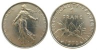 Frankreich 1 Franc 1973 Ni Semeuse, FDC stgl