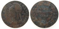 Frankreich 5 Centimes 1795-1804 An 8 Br Directoire et Consulat, AA ss-