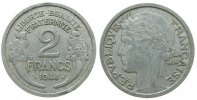Frankreich 2 Franc 1944 Al Marianne ss