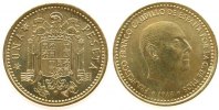 Spanien 1 Peseta AlNBr Franco, 1966/69 -