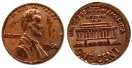 USA Cent Bronze Nixon Penny, ..and getting smaller smaller, ca. 7 MM -