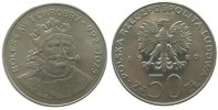 Polen 50 Zlotych 1980 KN Boreslaw I Chrobry 992-1025 AU-