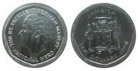 Jamaika 5 Dollar Ni-St Manley -