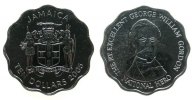 Jamaika 10 Dollar St Gordon -