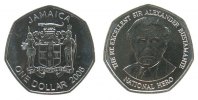 Jamaika 1 Dollar Ni-St Bustamante -