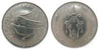 Vatikan 100 Lire St Paul VI, Taube -