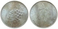Vatikan 500 Lira Ag Schön 115 -