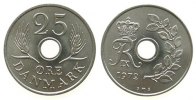 Dänemark 25 Öre KN Frederik IX -