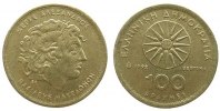 Griechenland 100 Drachmes Br . -