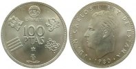 Spanien 100 Pesetas KN Fußball WM, 1980/80 -