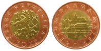 Tschechische Rep. 50 Koruna Bi-Met . -