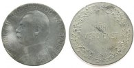 vor 1914 Medaille Zinn Friedrich II. (1907-1918), für Verdienst, ca. 38,5 MM, entfernte Öse -