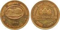 Frankfurt Medaille Bronze Frankfurt - 100 Jahre Stadtsparkasse, Weltspartag, ca. 33 MM -