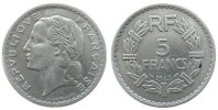 Frankreich 5 Francs Al Lavrillier -